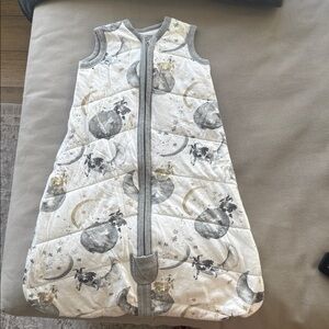Burt's Bees Baby Beekeeper Sleep Sack - Gray and White